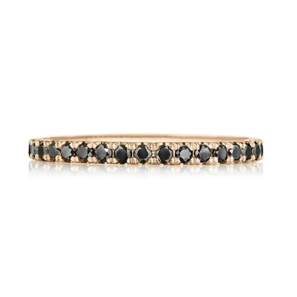 Tacori Pave Black Diamond Band