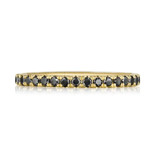 Tacori Pave Black Diamond Band