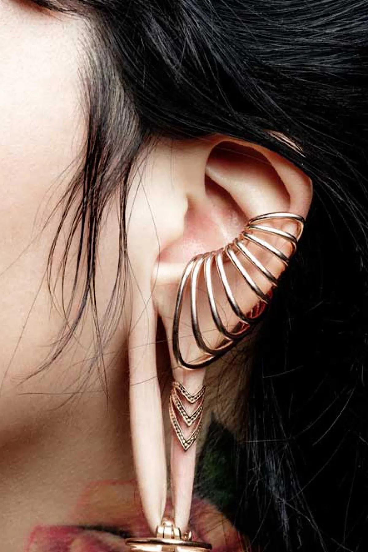 Tawapa Warrior Ear Cuff