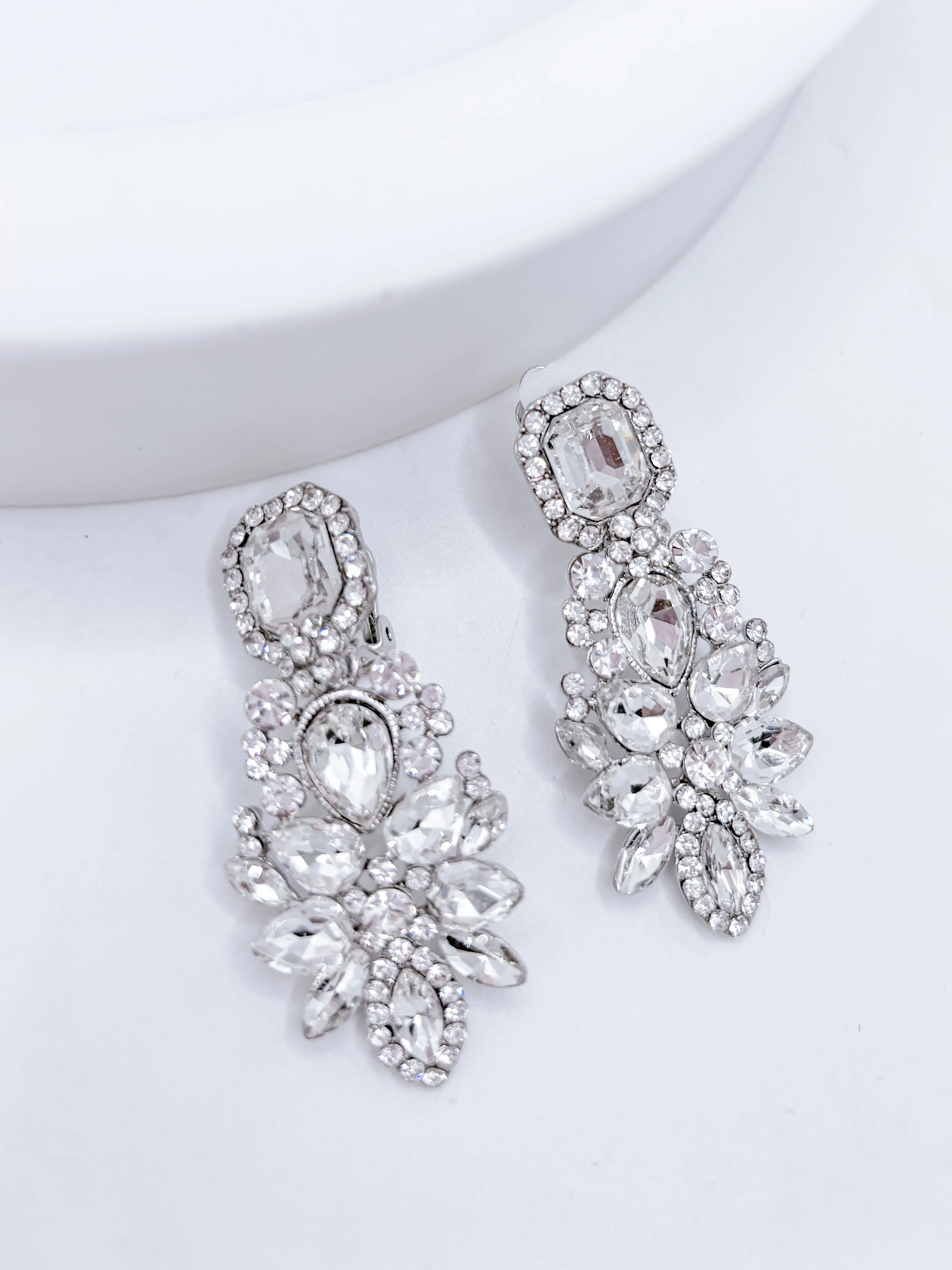 Taylor - Clip-ons Earrings