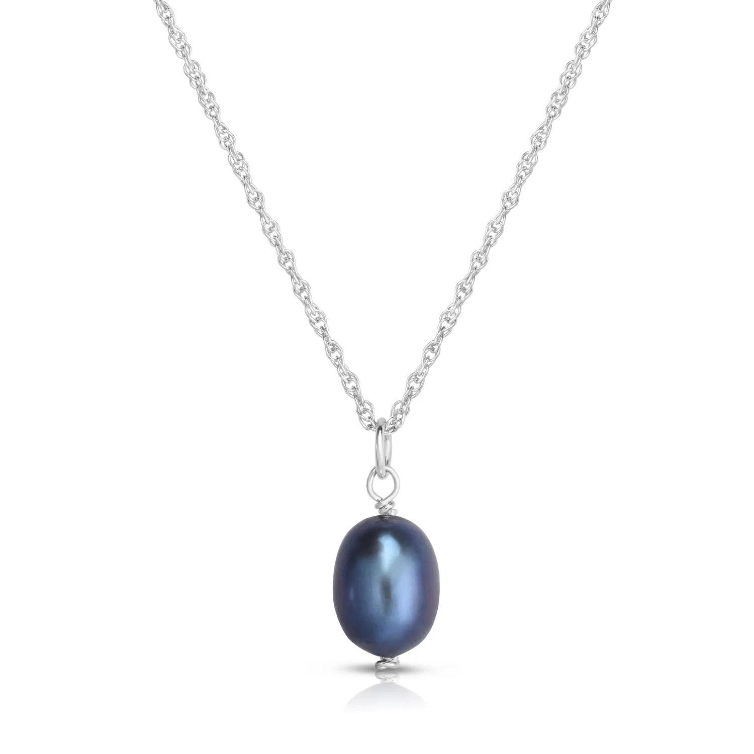 Teardrop Pearl Necklace