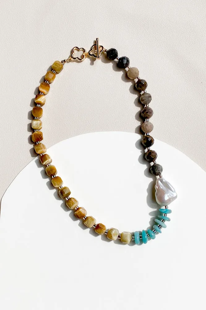Tenya Pearl Necklace