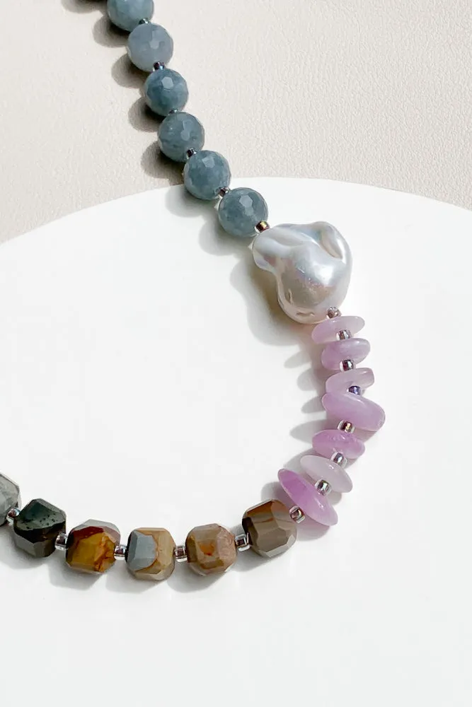 Tenya Pearl Necklace