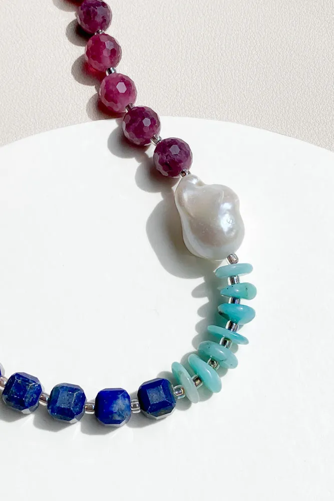 Tenya Pearl Necklace