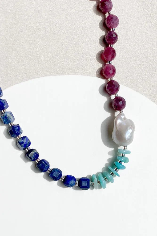 Tenya Pearl Necklace