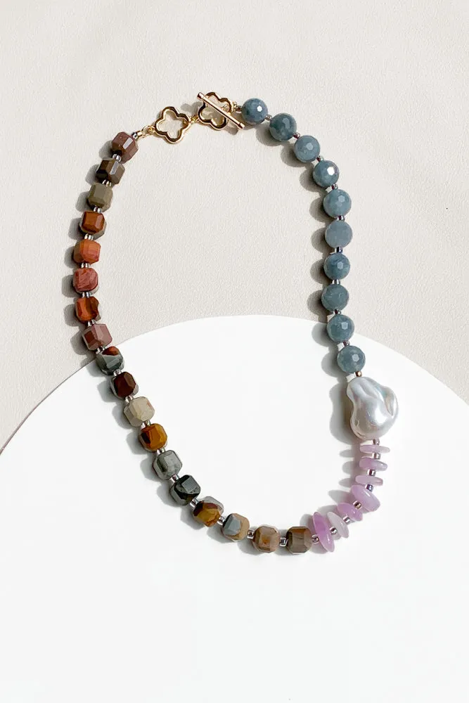 Tenya Pearl Necklace