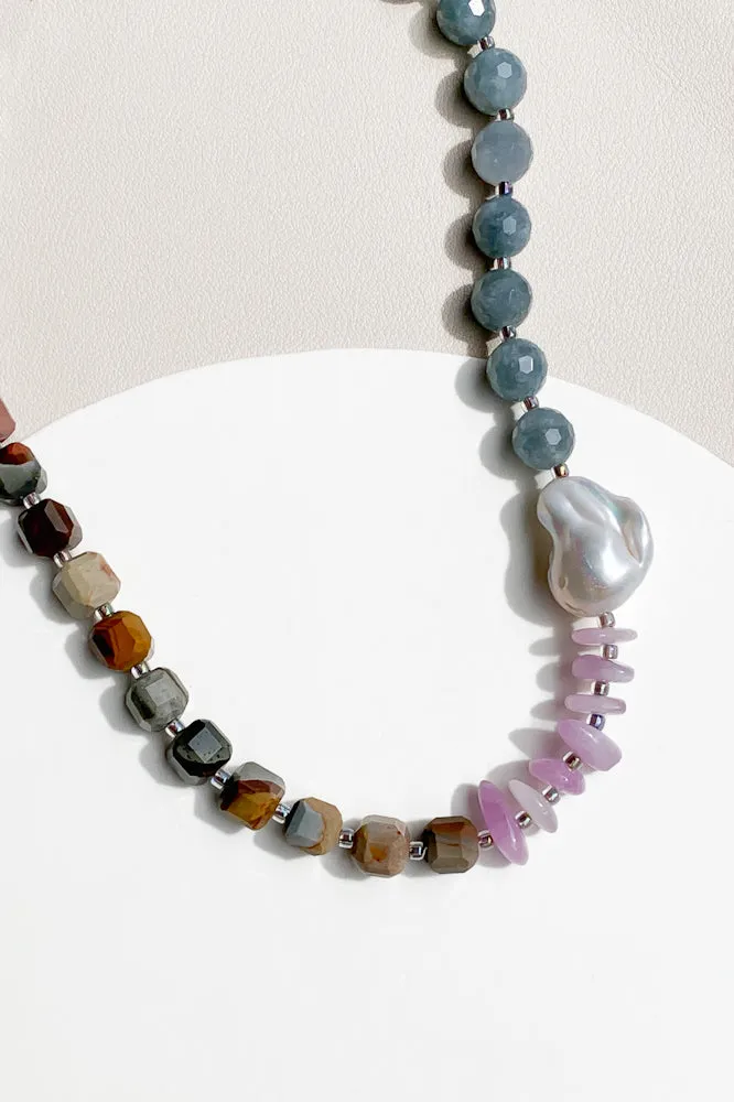 Tenya Pearl Necklace