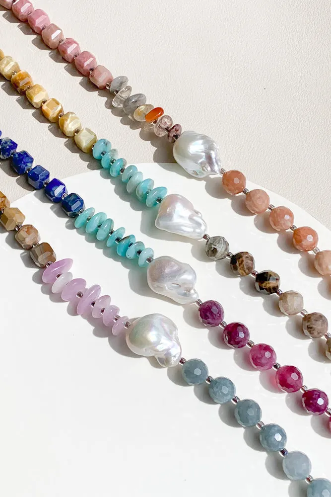 Tenya Pearl Necklace