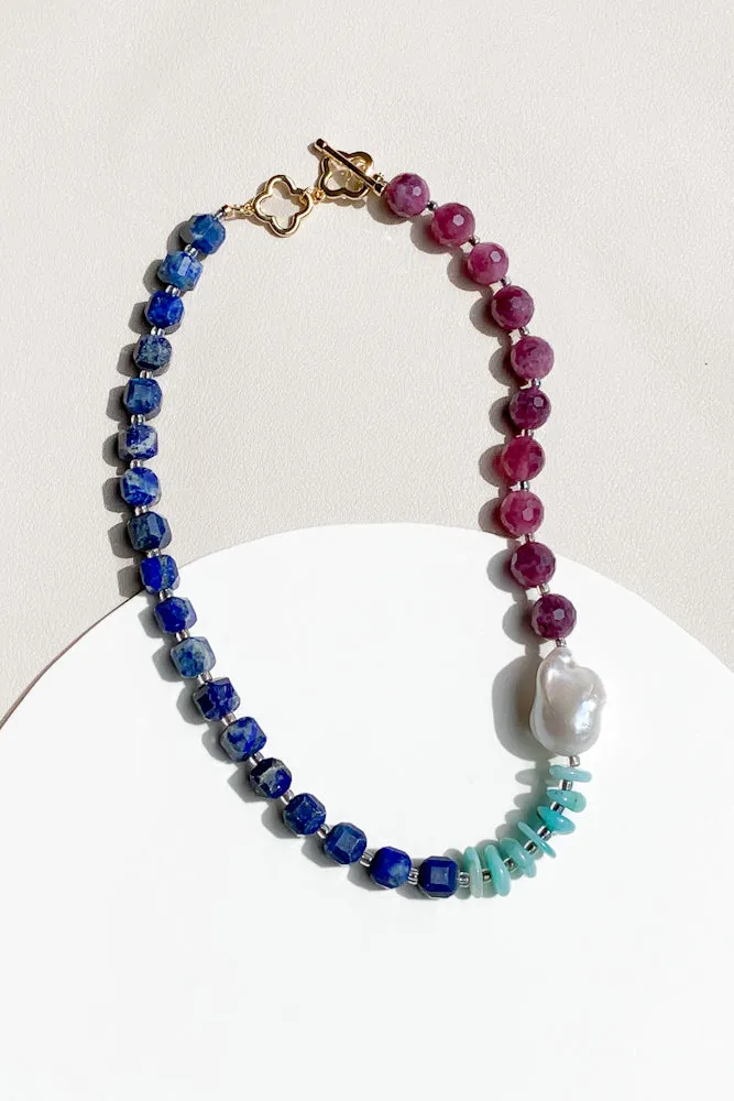 Tenya Pearl Necklace