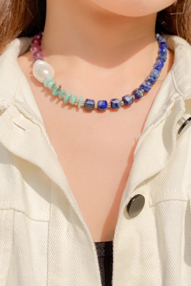 Tenya Pearl Necklace
