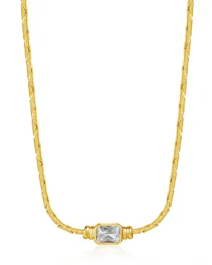 The Camille Chain Necklace- Gold (Ships Early March)