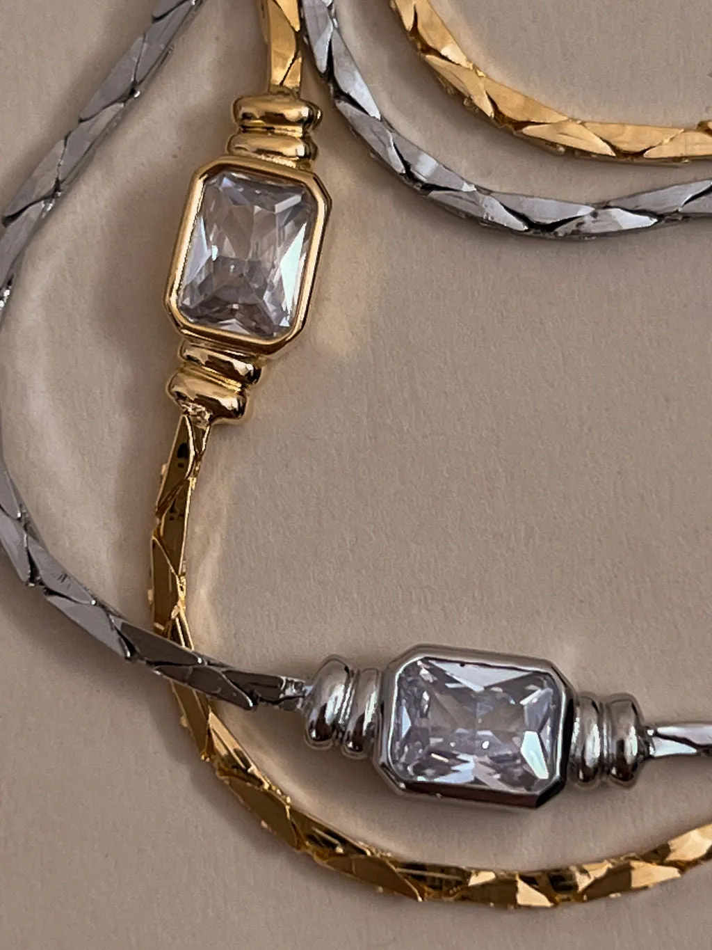 The Camille Chain Necklace- Gold (Ships Early March)