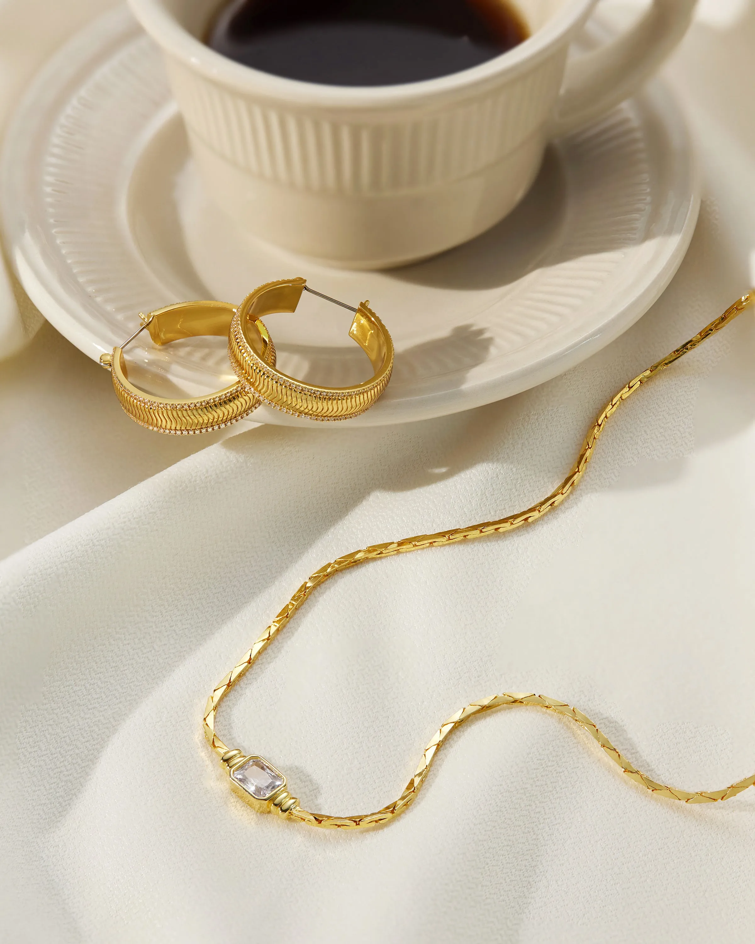 The Camille Chain Necklace- Gold (Ships Early March)