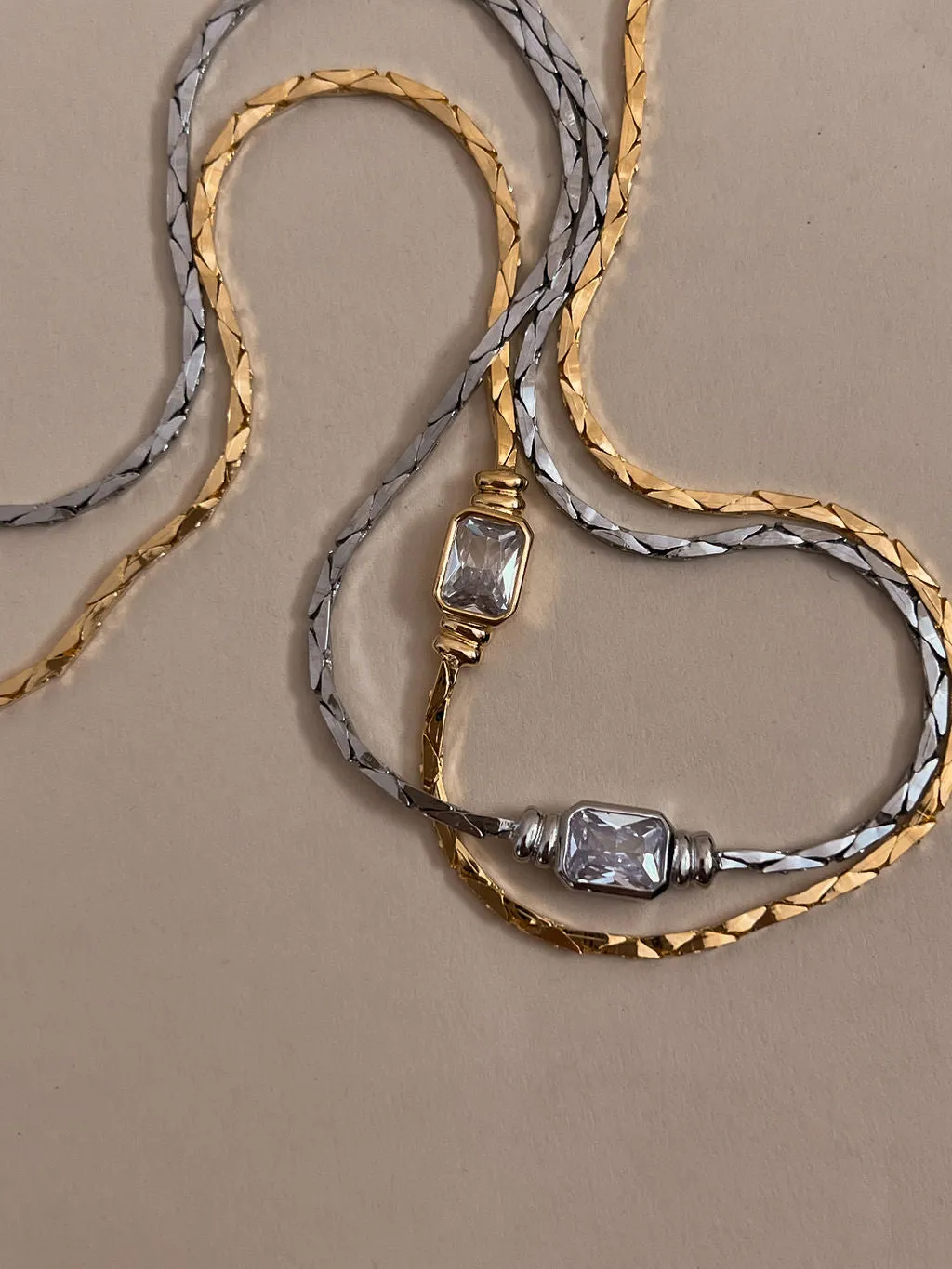 The Camille Chain Necklace- Gold (Ships Early March)