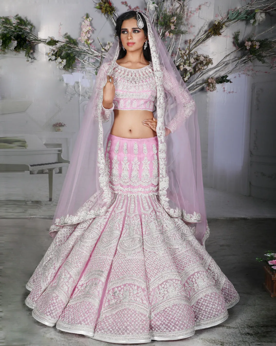 The Rosado Lehenga