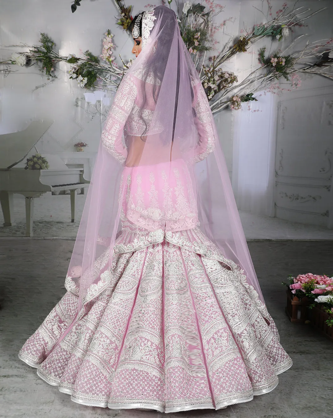 The Rosado Lehenga