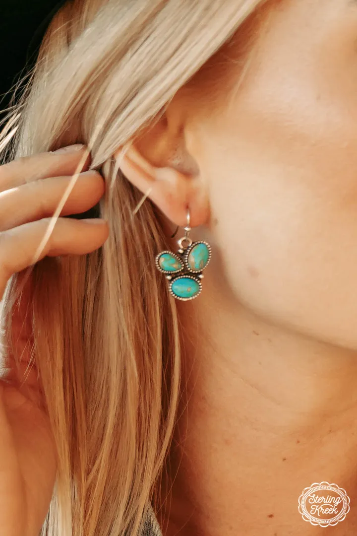 The Stagecoach Trail Necklace and Earrings