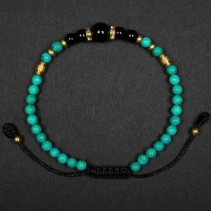 Tibetan Turquoise Elevate The Mind Bracelet