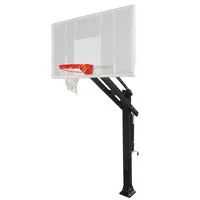 Titan™ In Ground Adjustable Basketball Goal