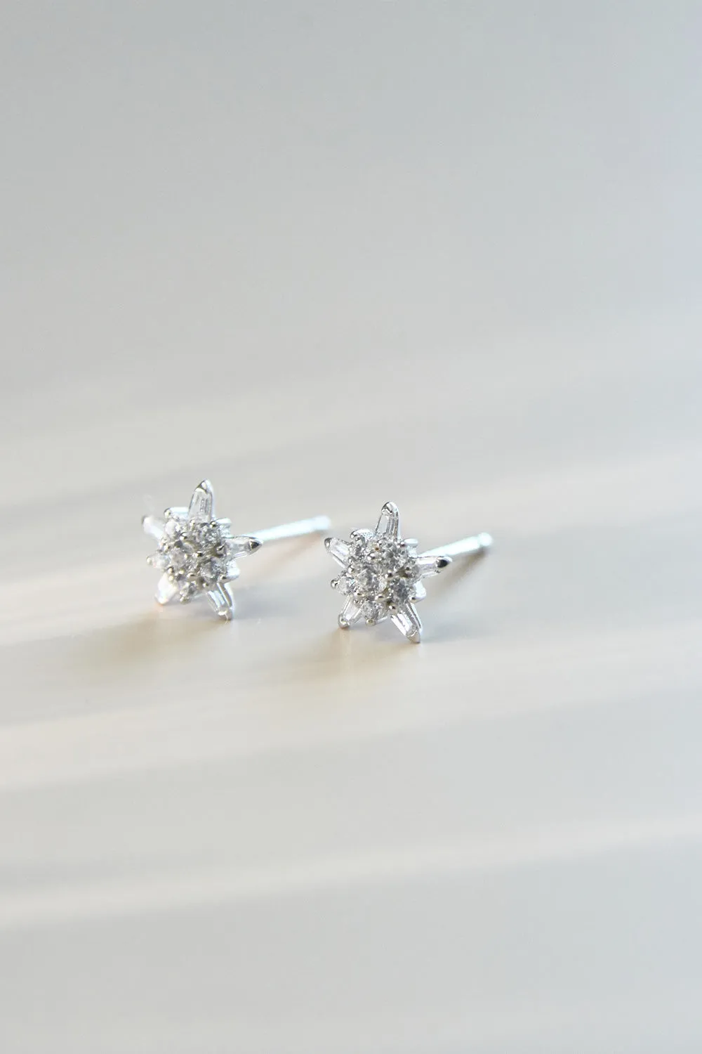 True Love Earrings White Gold