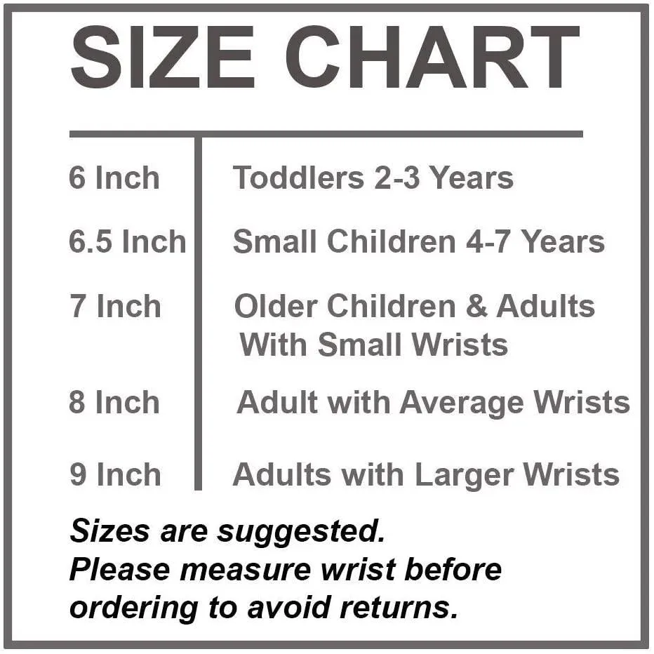 Type 1 Diabetes Bracelets Silicone Medical Alert Wristbands (Pack of 5) Adults and Kids Sizes (6.5 inches)