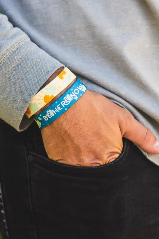 Uplifting Wristbands
