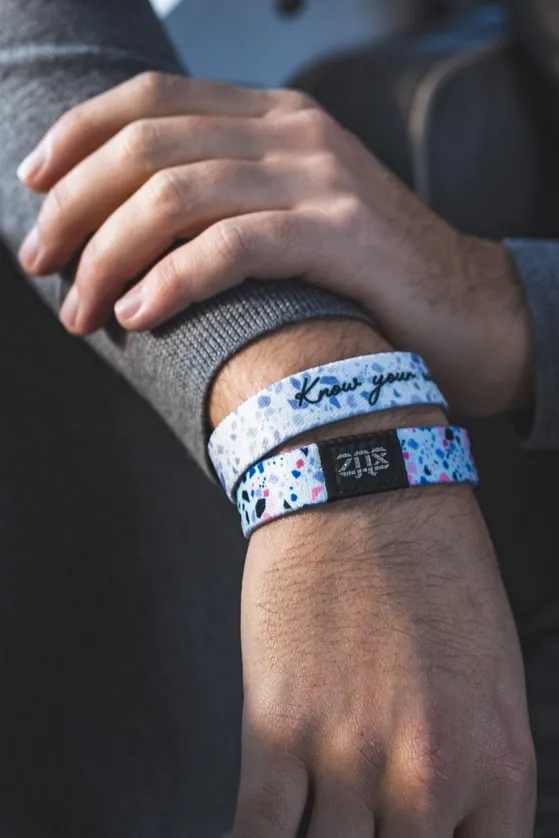Uplifting Wristbands