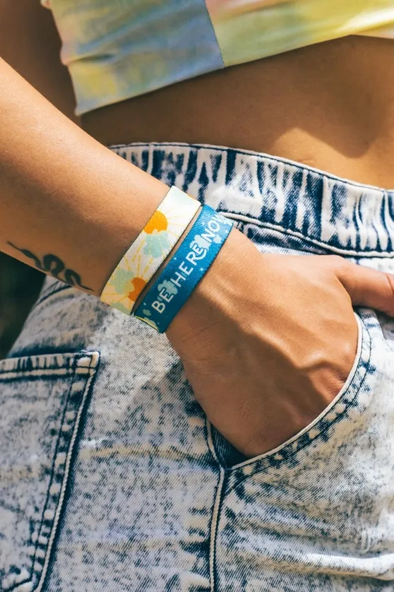 Uplifting Wristbands