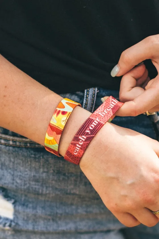 Uplifting Wristbands