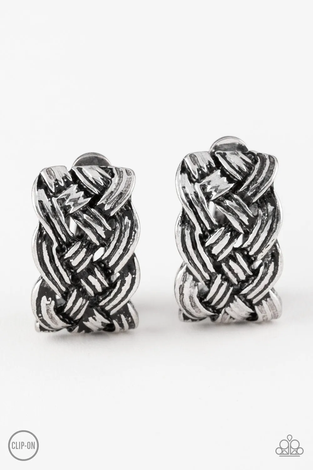 Urban Ulterior Silver Clip-On Earring