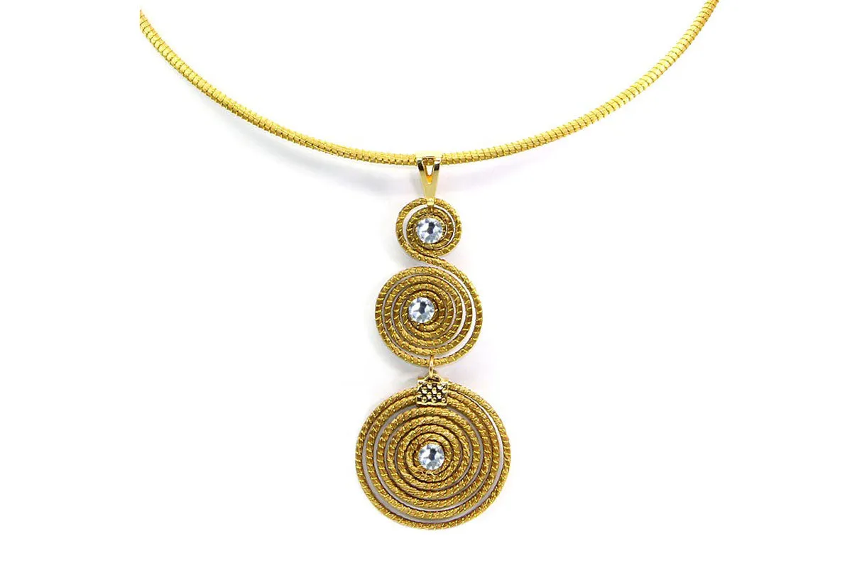 Vegetable Gold Electra Necklace