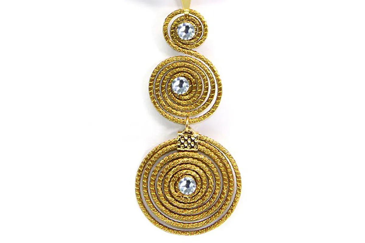 Vegetable Gold Electra Necklace