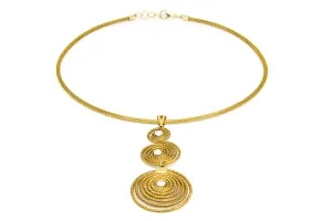 Vegetable Gold Electra Necklace