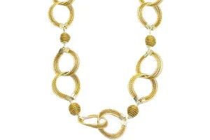 Vegetable Gold Gilda Necklace