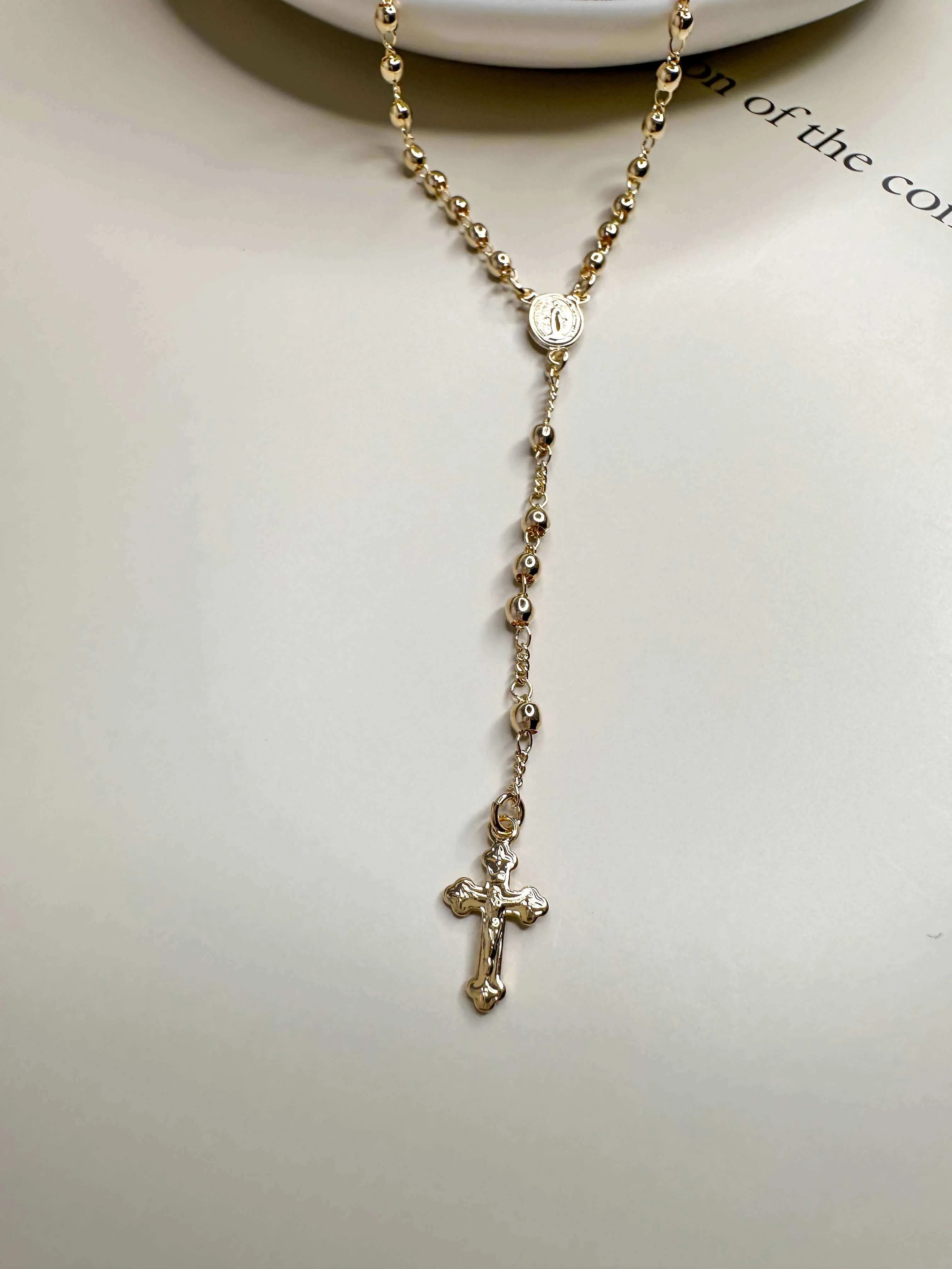 Velani Classic Rosary Necklace
