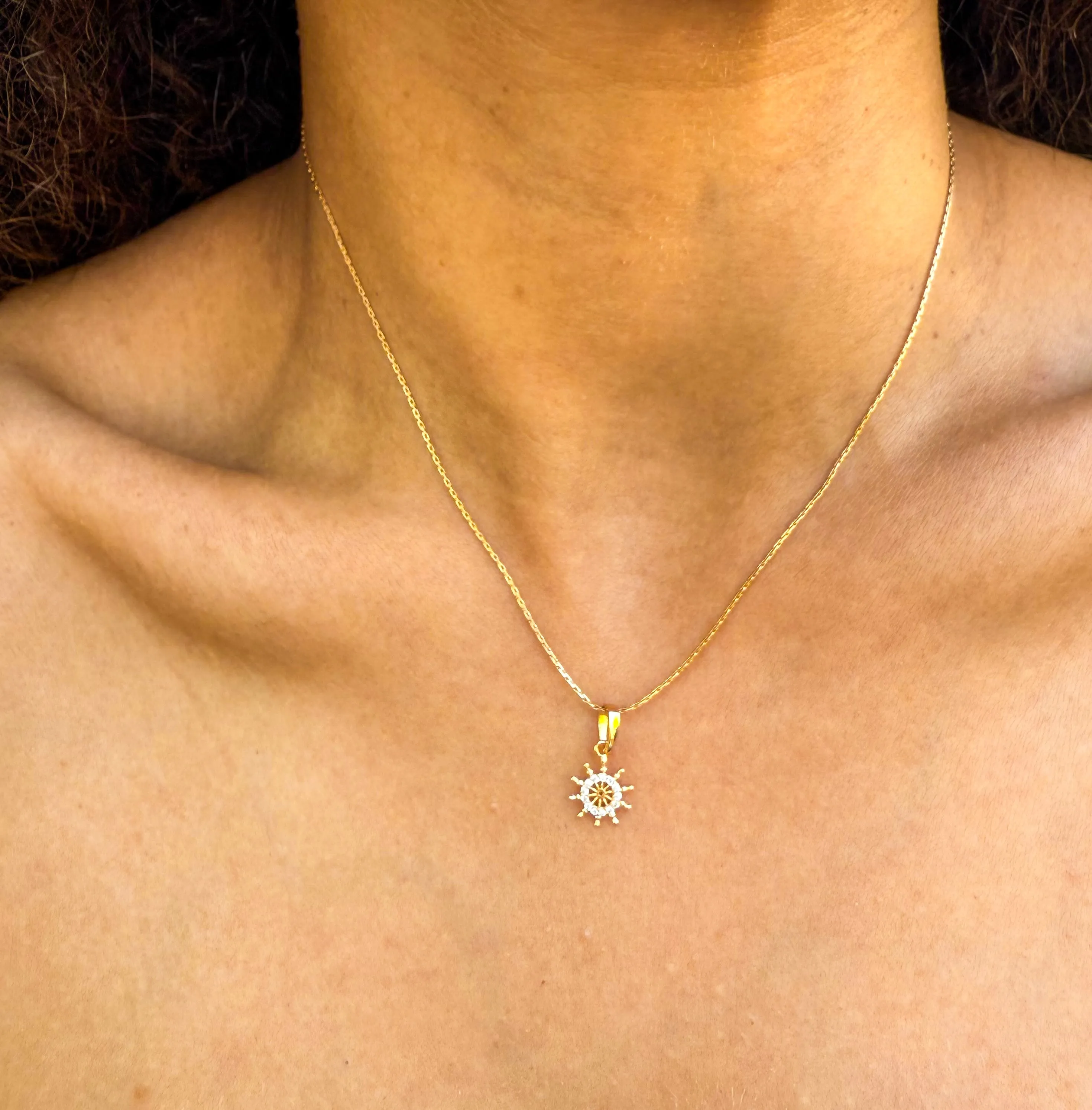 Velani Jewelry Nautical Necklace
