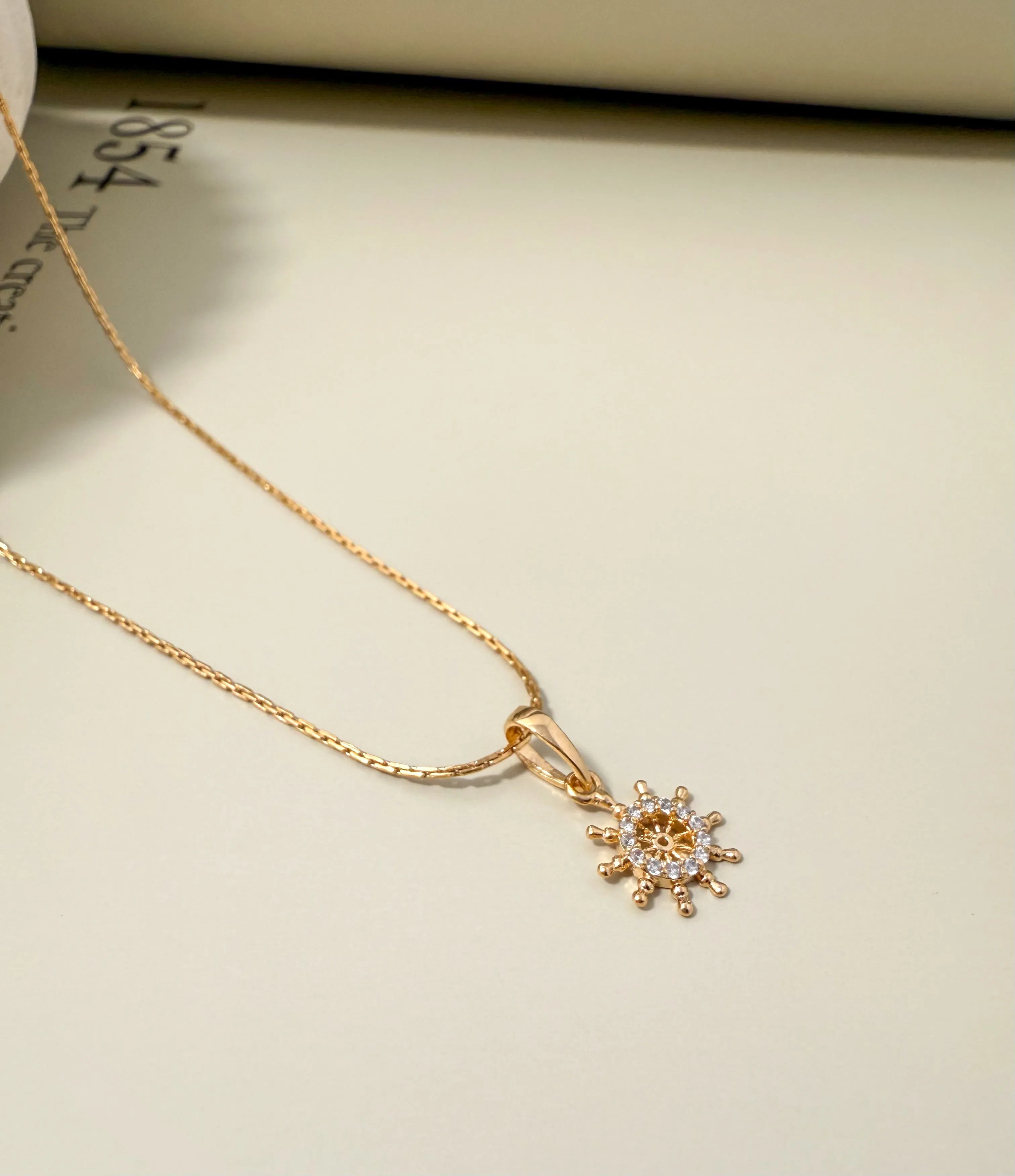 Velani Jewelry Nautical Necklace