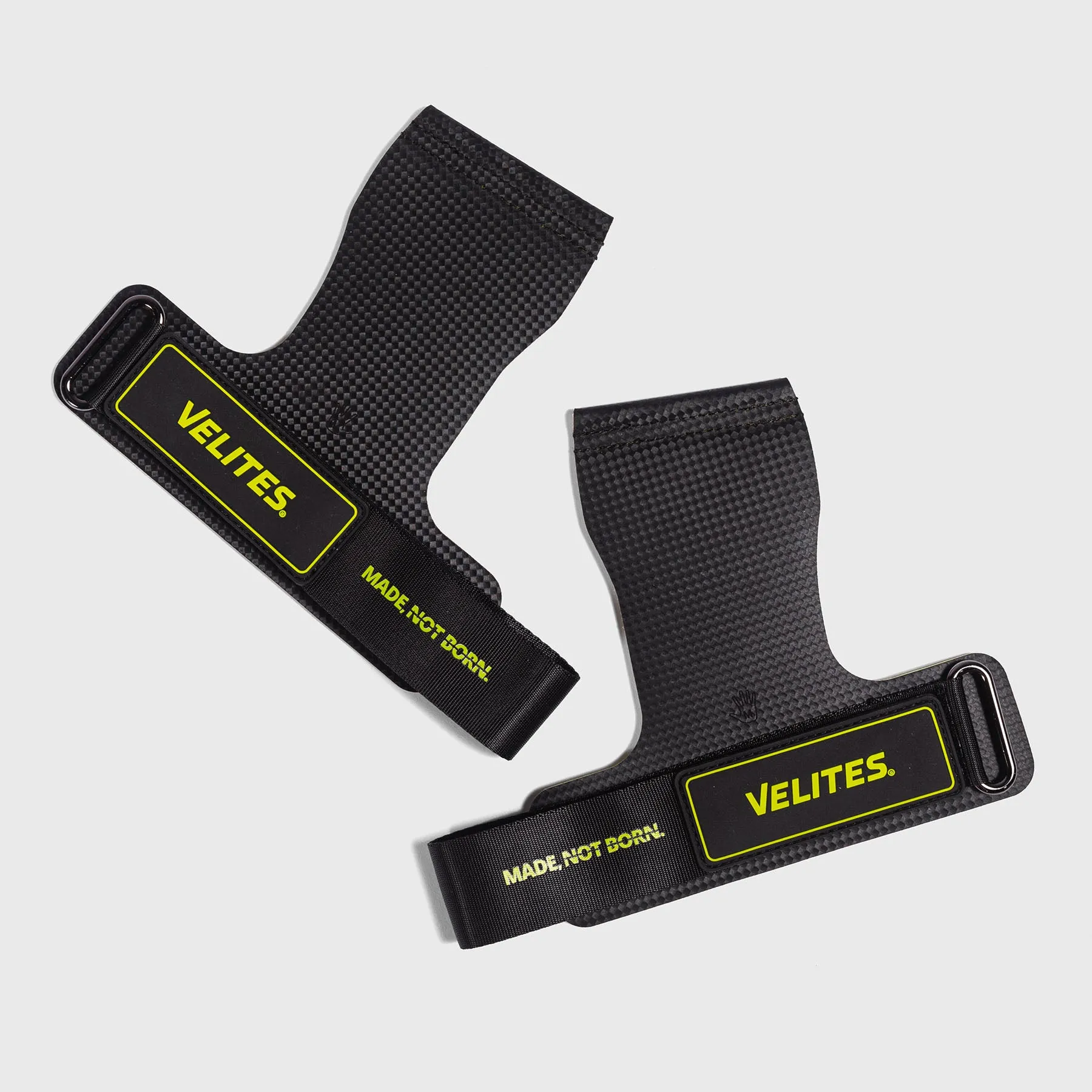 Velites - Quad Ultra Hand Grips - Black/Green