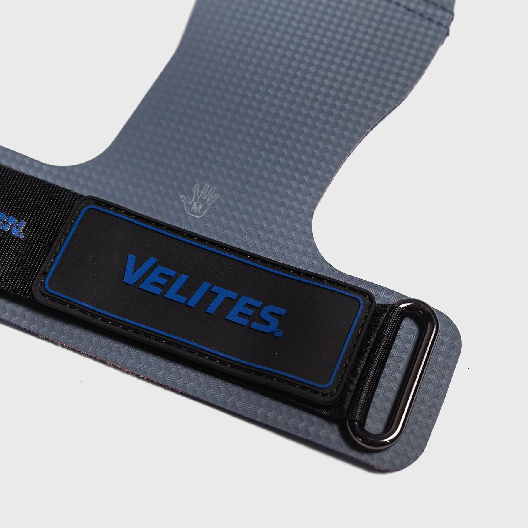 Velites - Quad Ultra Hand Grips - Grey/Blue