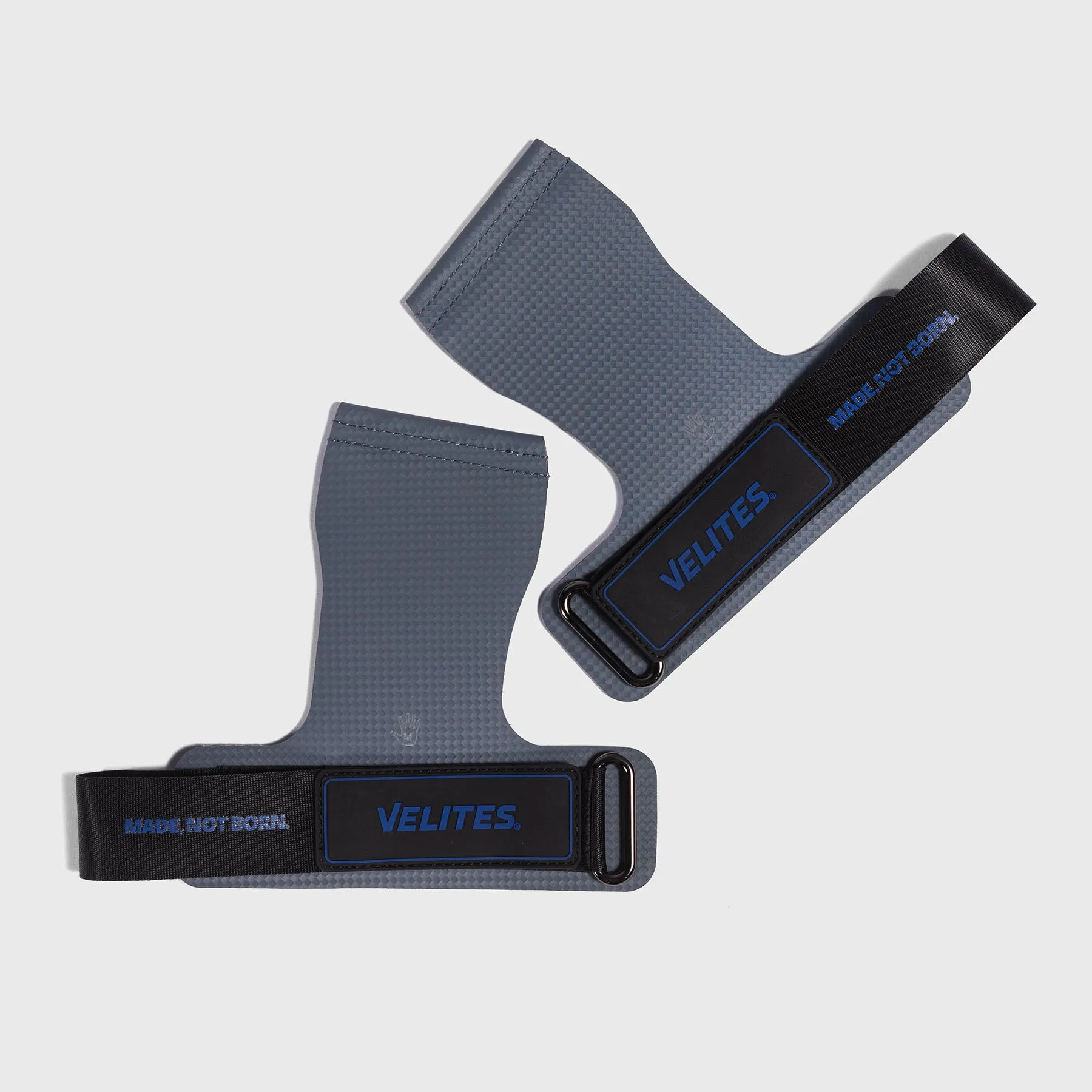 Velites - Quad Ultra Hand Grips - Grey/Blue