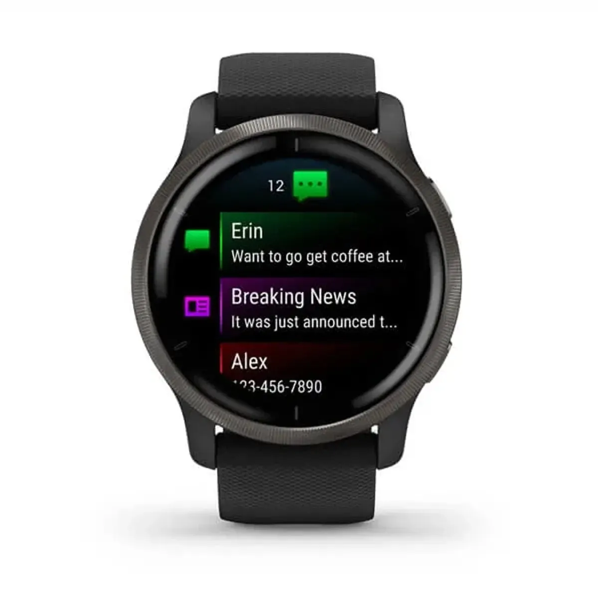 Venu 2 - Black/Slate