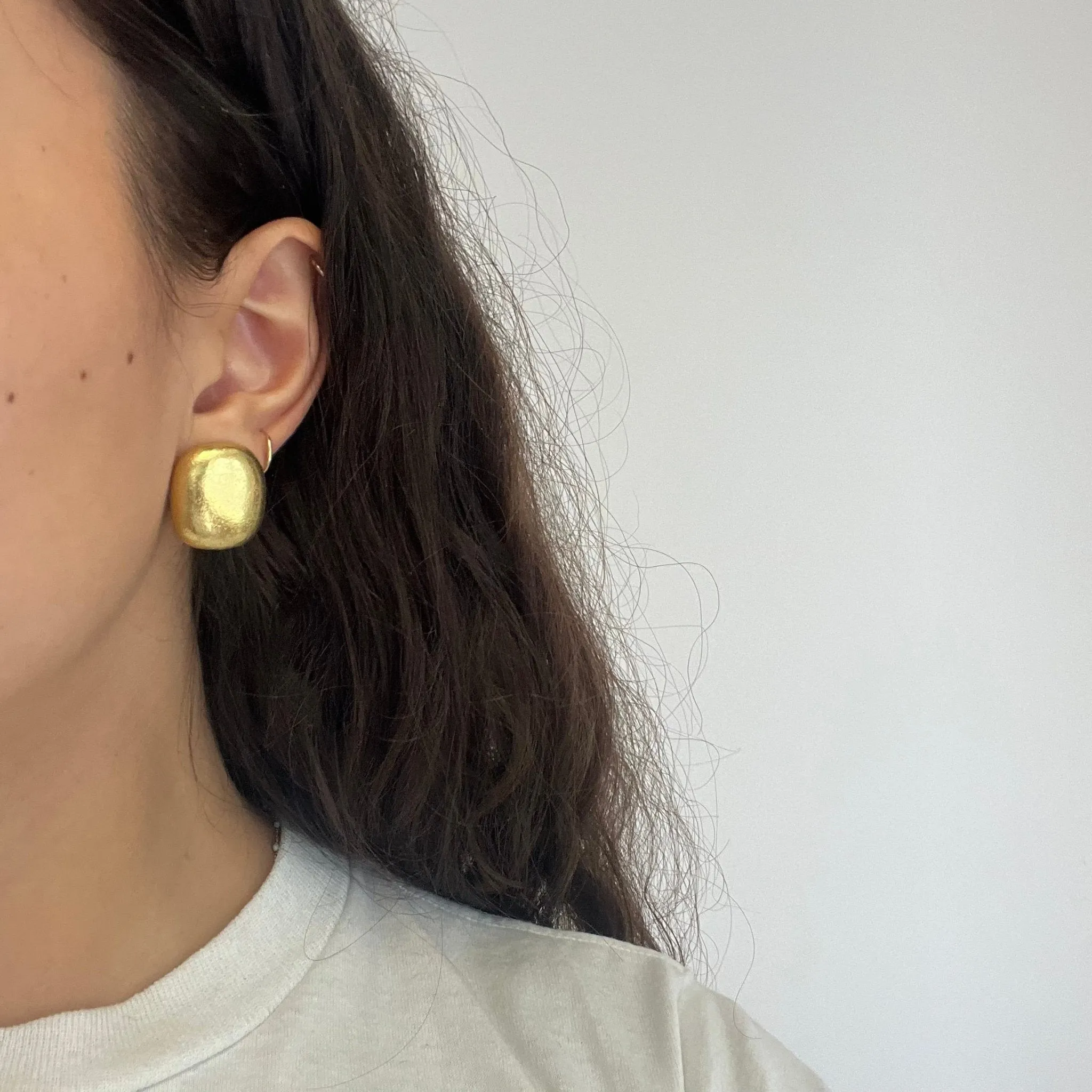 Vintage Oval Clip-On Earrings by Tiffany & Co.