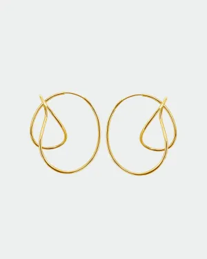 Viticula Earrings | Gold Plated