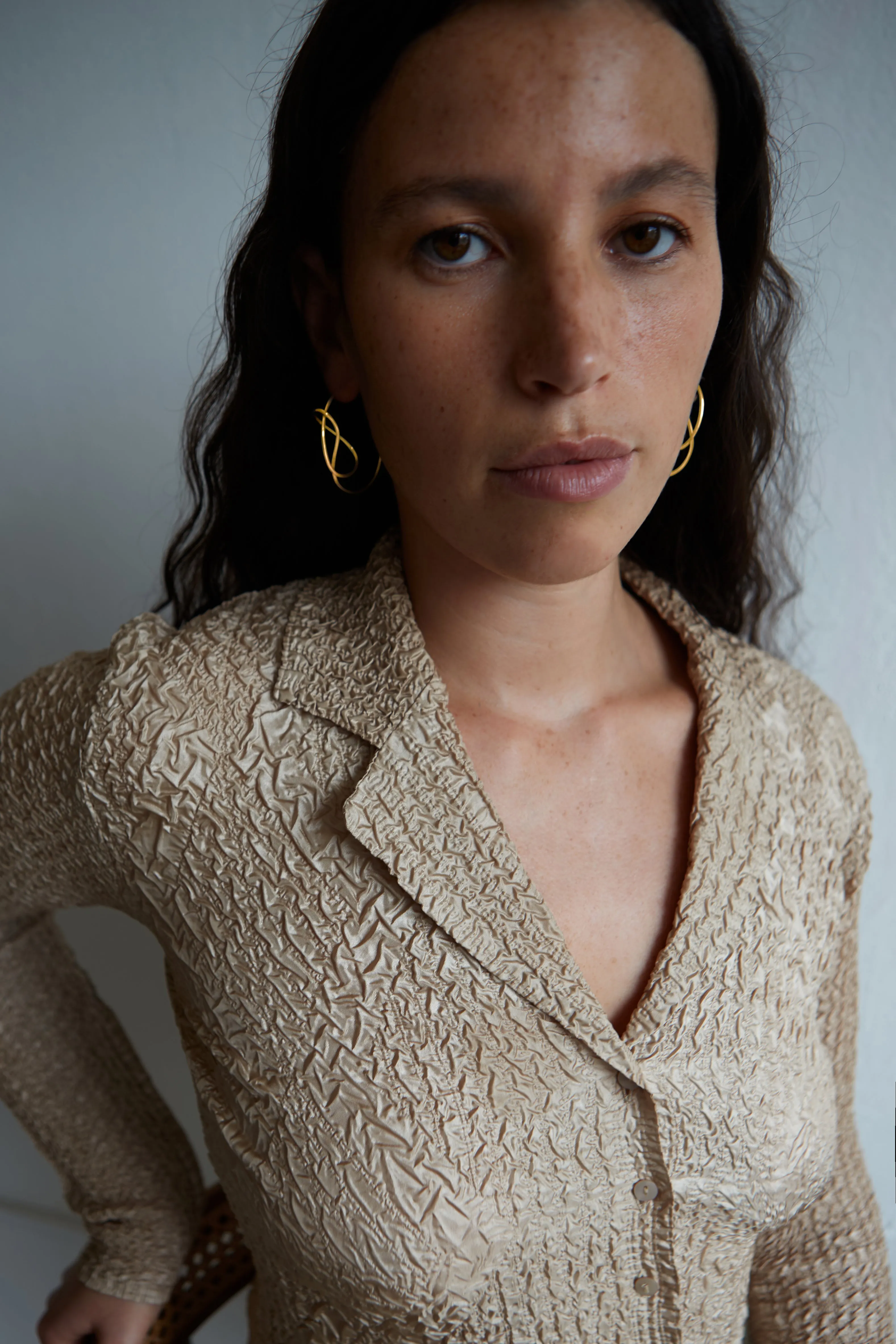 Viticula Earrings | Gold Plated