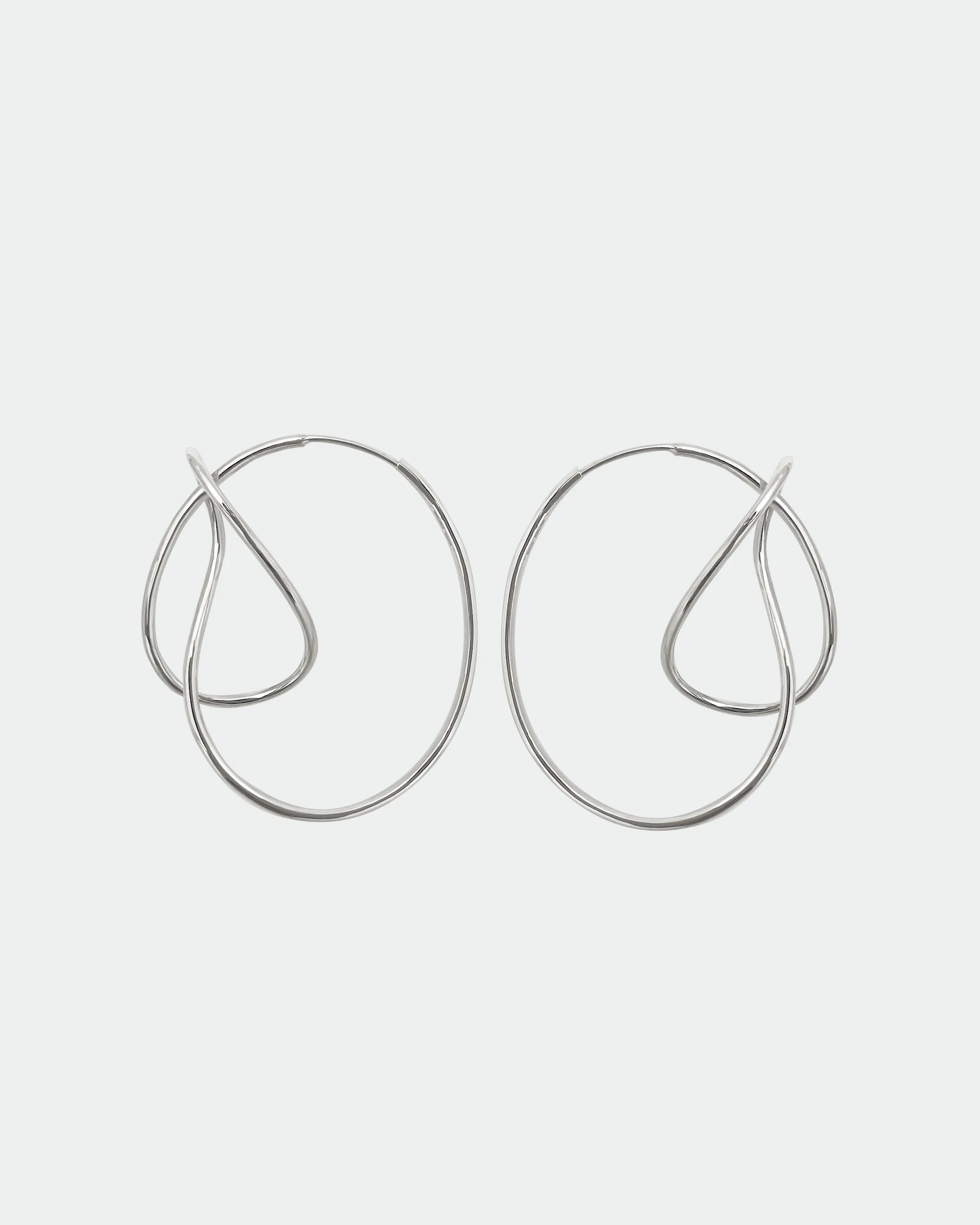 Viticula Earrings | Silver