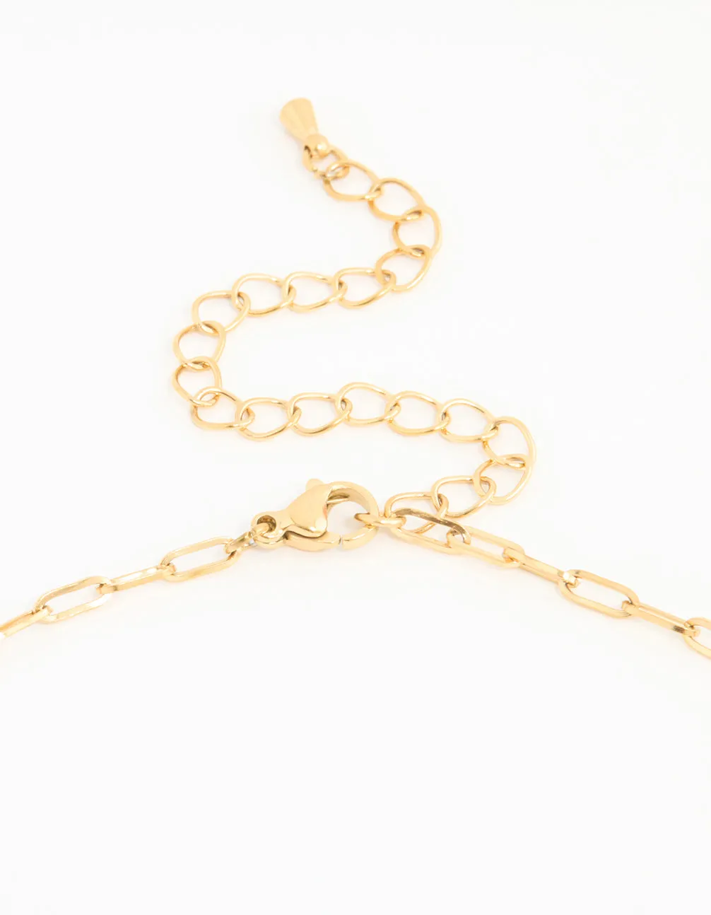 Waterproof Gold Plated Stainless Steel Chili Pendant Necklace