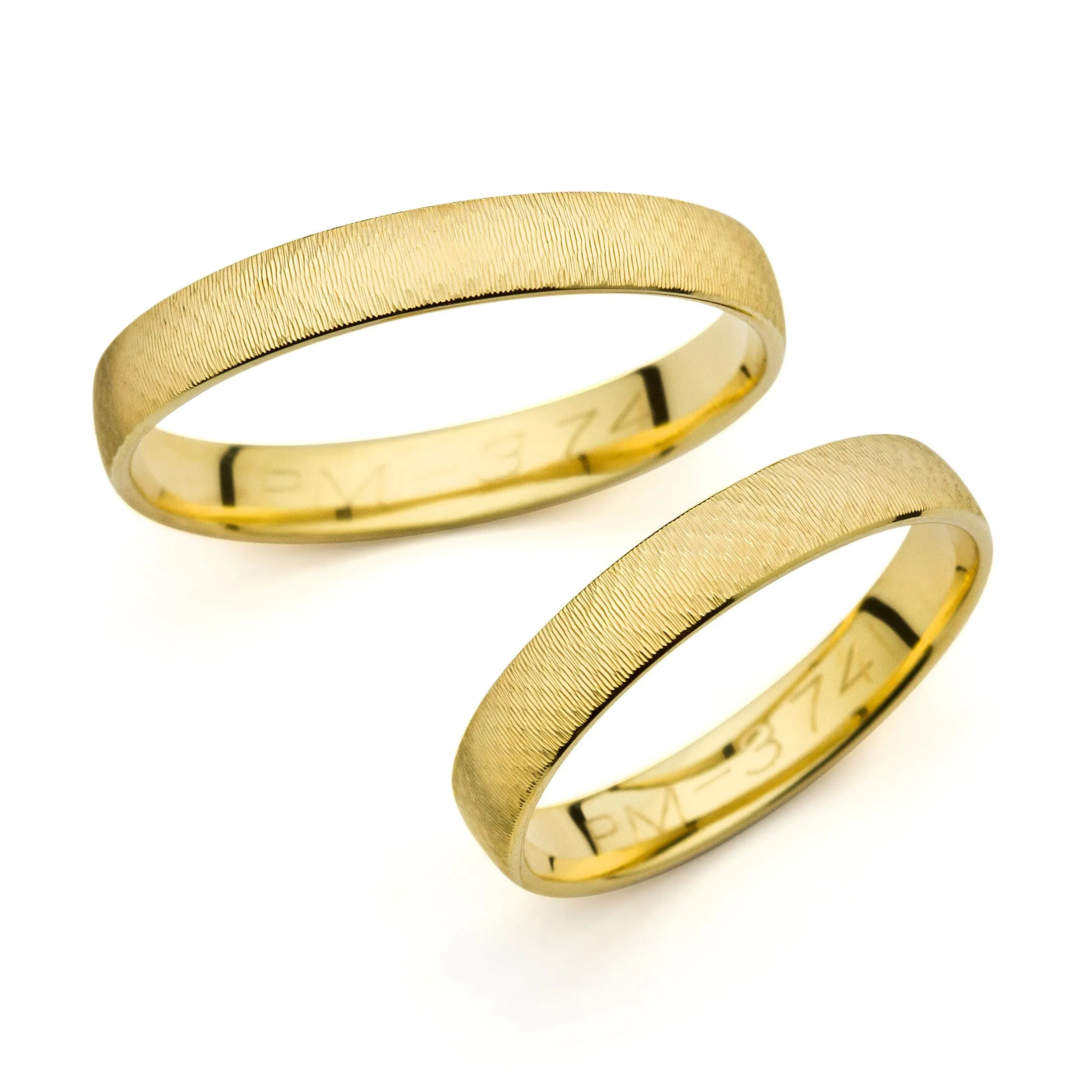Wedding Band Set (Promise Rings) 374