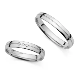 Wedding Band Set (Promise Rings) 379