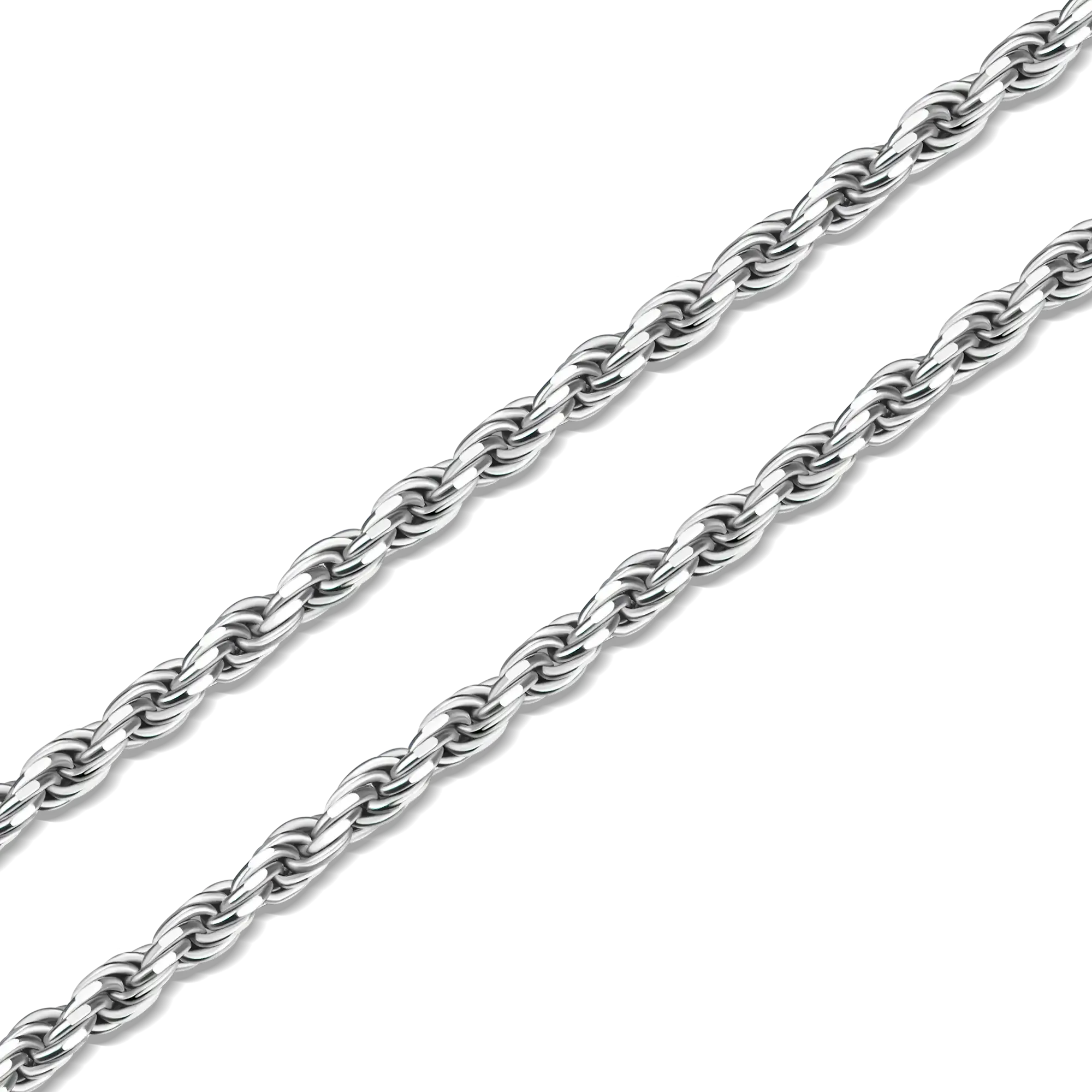 Women's Rope Chain - 2.3mm