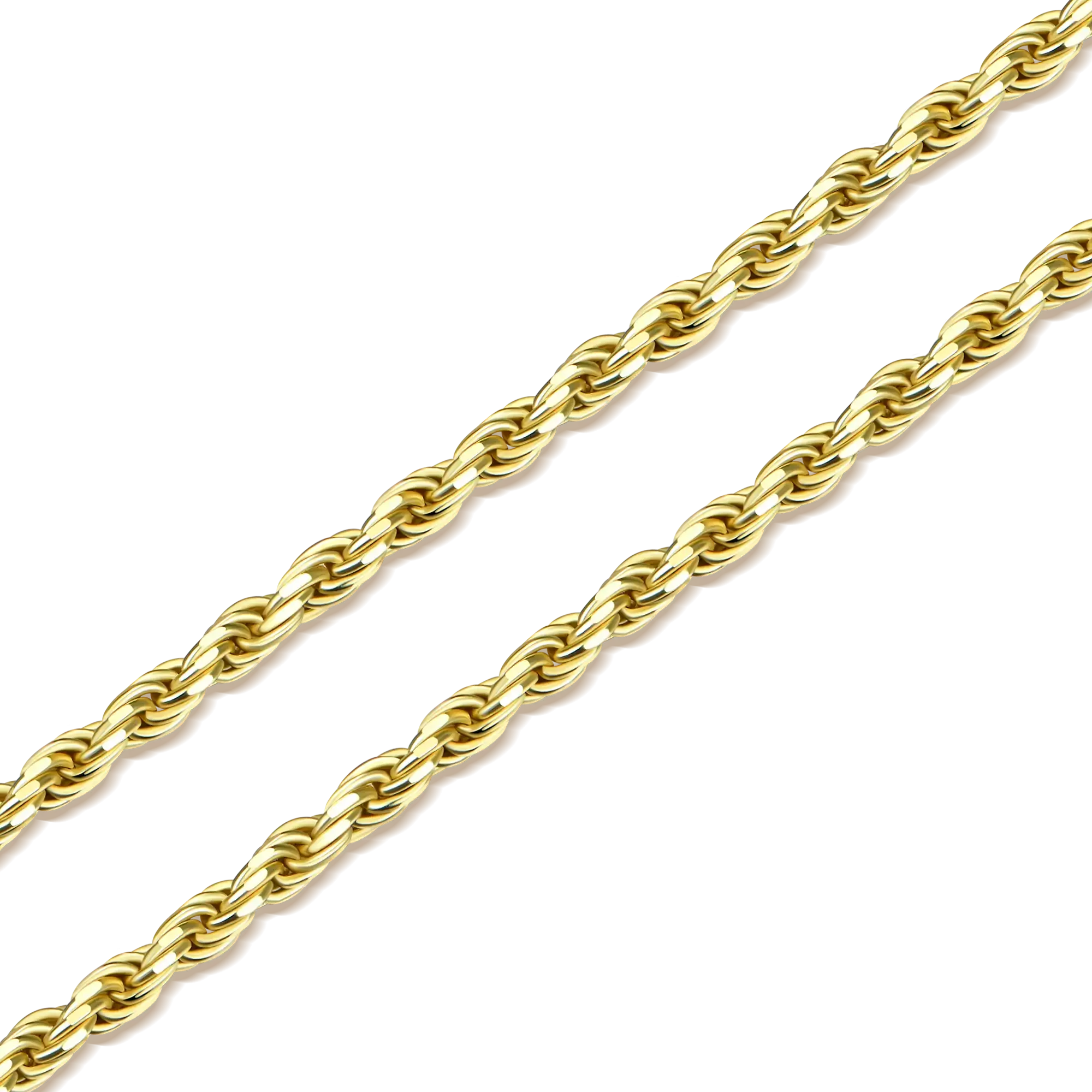 Women's Rope Chain - 2.3mm